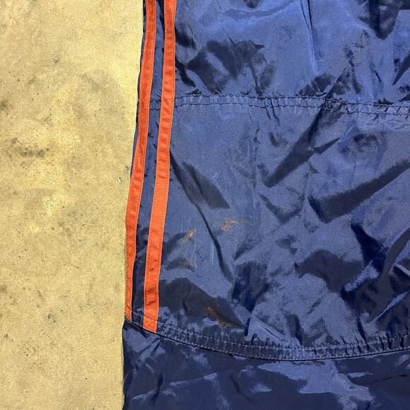Vintage Y2k Adidas Navy/Orange Windbreaker Sweatpants - Picture 3 of 3